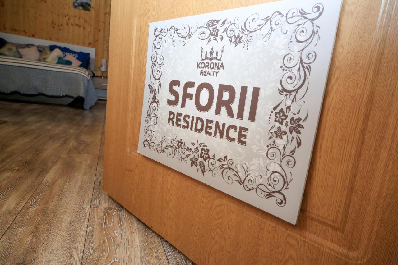 Sforii Residence Braşov Extérieur photo